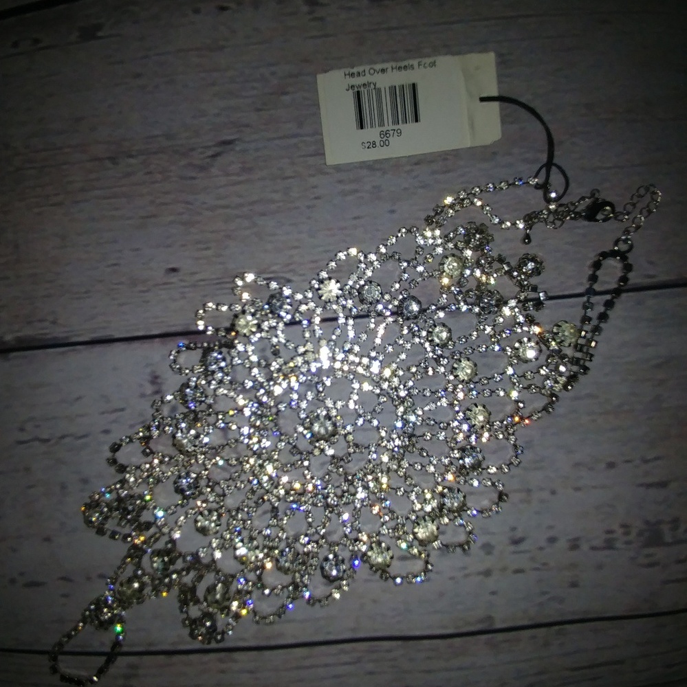 👠Head over Heels Foot Jewelry by Traci Lynn 💎 - Picture 3 of 6
